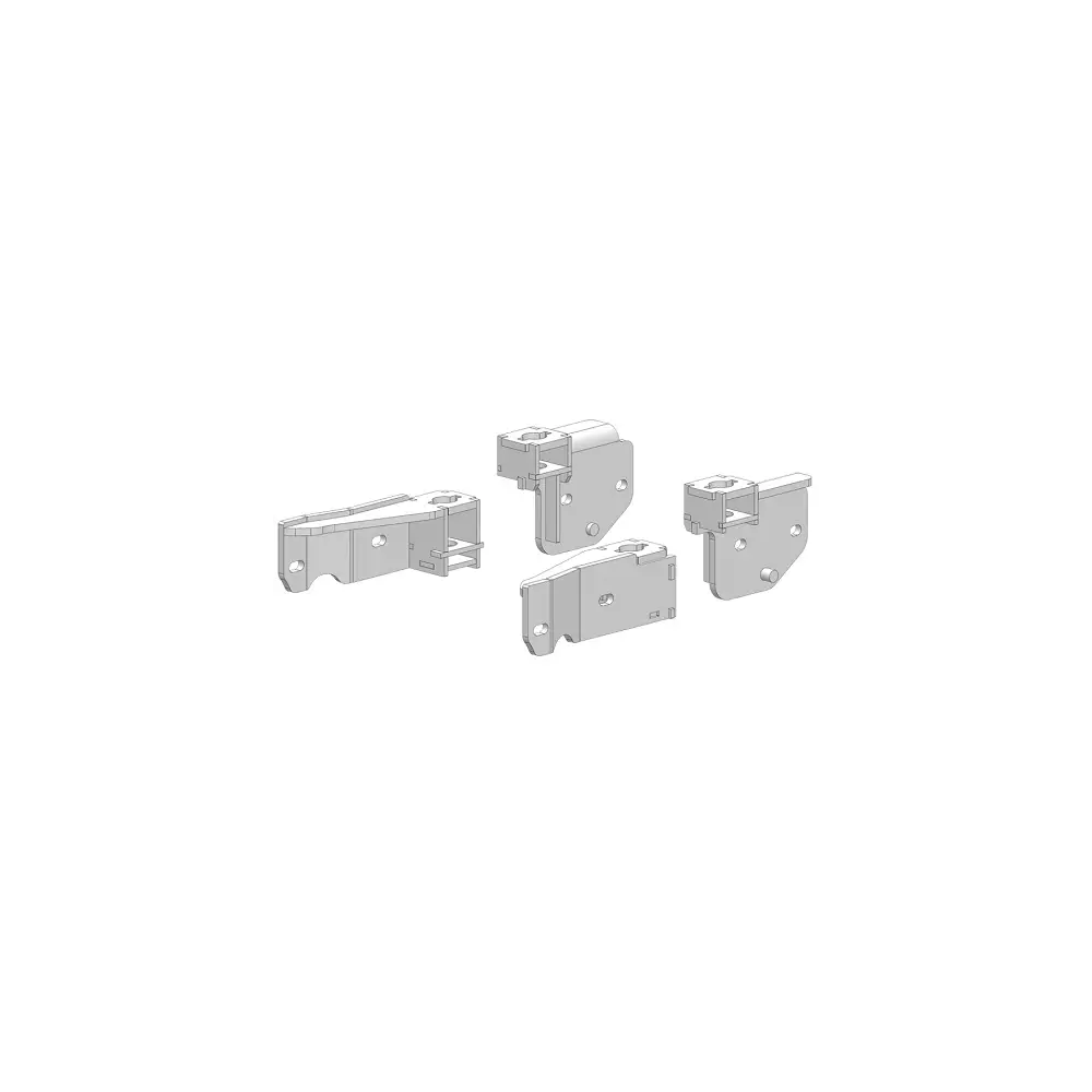 ISR Series SuperRail Mounting Kit - Dodge - PR2336